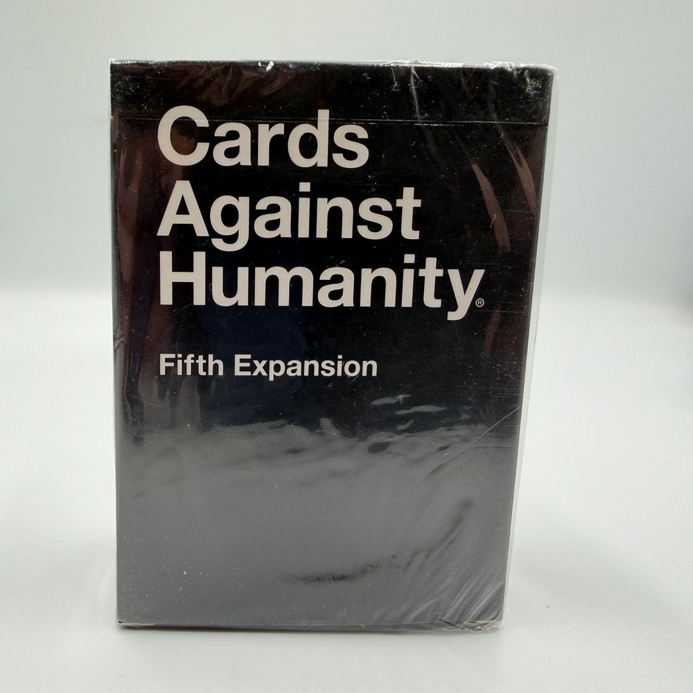 Cards Against Humanity Fifth Expansion Pack New Sealed 100 Cards 5th Edition